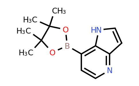 CAS 1446443-12-4 | 7-(tetramethyl-1,3,2-dioxaborolan-2-yl)-1H-pyrrolo[3,2-b]pyridine