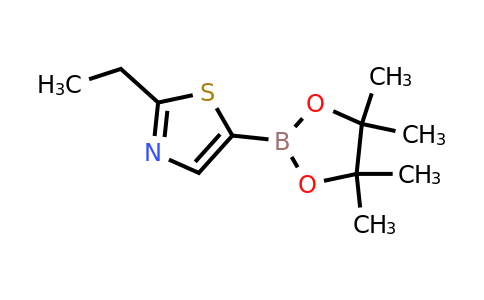 CAS 1446478-67-6 | 2-Ethylthiazole-5-boronic acid pinacol ester