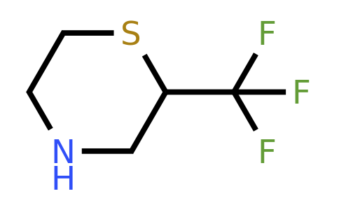 CAS 1446485-41-1 | 2-(Trifluoromethyl)thiomorpholine