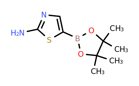 CAS 1446485-98-8 | 2-Aminothiazole-5-boronic acid pinacol ester