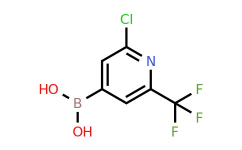 CAS 1446486-10-7 | 2-Chloro-6-(trifluoromethyl)pyridin-4-ylboronic acid
