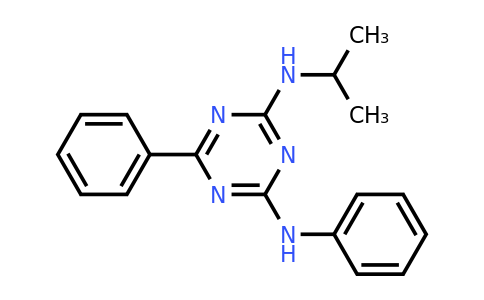 CAS 1446506-78-0 | N2-Isopropyl-N4,6-diphenyl-1,3,5-triazine-2,4-diamine