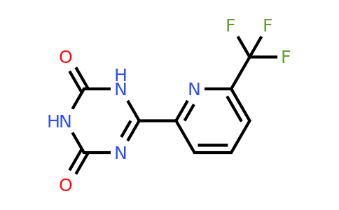 CAS 1446507-38-5 | 6-(6-(Trifluoromethyl)pyridin-2-yl)-1,3,5-triazine-2,4(1H,3H)-dione