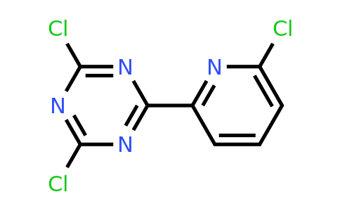 CAS 1446507-39-6 | 2,4-Dichloro-6-(6-chloropyridin-2-yl)-1,3,5-triazine