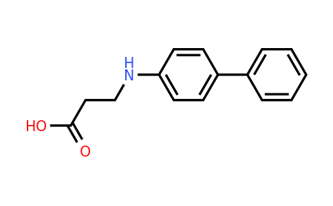 CAS 144653-45-2 | 3-([1,1'-Biphenyl]-4-ylamino)propanoic acid