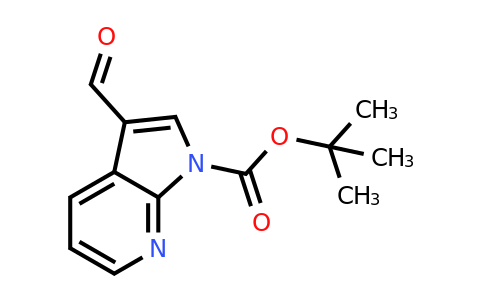 CAS 144657-66-9 | tert-butyl 3-formyl-1H-pyrrolo[2,3-b]pyridine-1-carboxylate