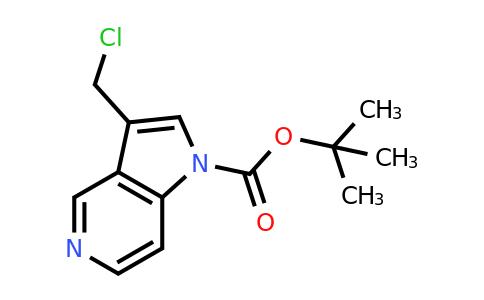 CAS 144657-68-1 | tert-butyl 3-(chloromethyl)-1H-pyrrolo[3,2-c]pyridine-1-carboxylate