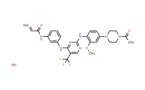CAS 1446700-26-0 | Rociletinib hydrobromide