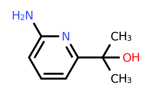 CAS 1446793-28-7 | 2-(6-amino-2-pyridyl)propan-2-ol
