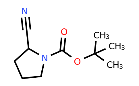 CAS 144688-70-0 | tert-butyl 2-cyanopyrrolidine-1-carboxylate