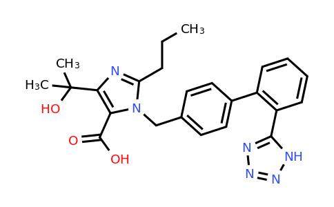 CAS 144689-24-7 | 4-(2-hydroxypropan-2-yl)-2-propyl-1-{[2'-(1H-1,2,3,4-tetrazol-5-yl)-[1,1'-biphenyl]-4-yl]methyl}-1H-imidazole-5-carboxylic acid