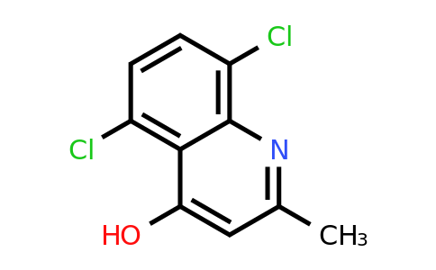 CAS 1447-40-1 | 5,8-Dichloro-2-methyl-4-quinolinol