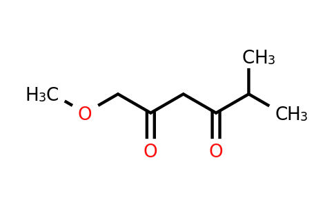 1-methoxy-5-methylhexane-2,4-dione
