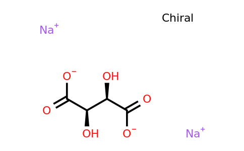 CAS 14475-11-7 | Sodium (2R,3R)-2,3-dihydroxysuccinate(x:1)