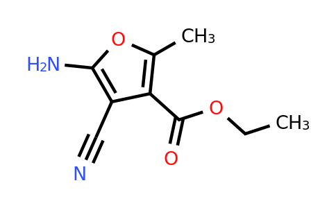 CAS 14476-67-6 | Ethyl 5-amino-4-cyano-2-methylfuran-3-carboxylate