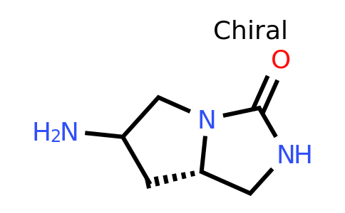 CAS 1447603-88-4 | (7AS)-6-aminotetrahydro-1H-pyrrolo[1,2-c]imidazol-3(2H)-one