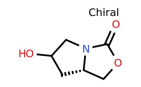 CAS 1447603-89-5 | (7AS)-6-hydroxytetrahydropyrrolo[1,2-c]oxazol-3(1H)-one