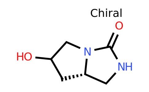 CAS 1447603-90-8 | (7AS)-6-hydroxytetrahydro-1H-pyrrolo[1,2-c]imidazol-3(2H)-one