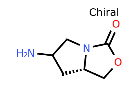 CAS 1447603-91-9 | (7AS)-6-aminotetrahydropyrrolo[1,2-c]oxazol-3(1H)-one