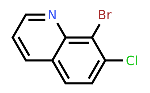 CAS 1447606-16-7 | 8-Bromo-7-chloroquinoline