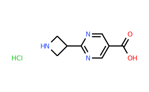 CAS 1447606-21-4 | 2-(Azetidin-3-yl)pyrimidine-5-carboxylic acid hydrochloride