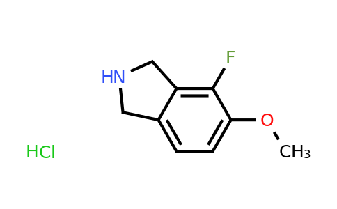 CAS 1447606-44-1 | 4-Fluoro-5-methoxyisoindoline hydrochloride