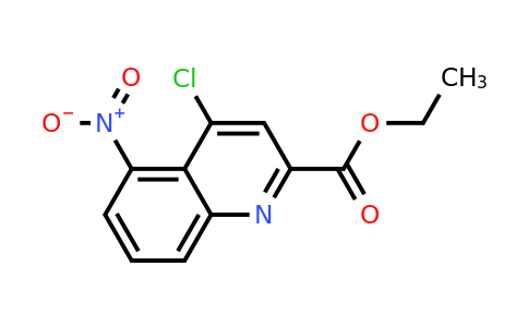 CAS 1447606-60-1 | Ethyl 4-chloro-5-nitroquinoline-2-carboxylate