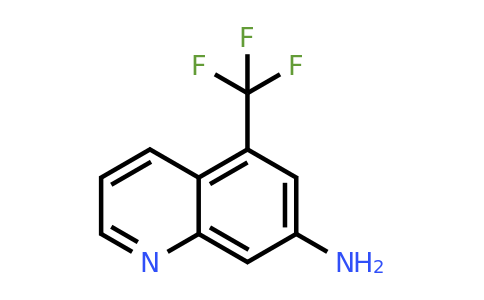 CAS 1447606-61-2 | 5-(Trifluoromethyl)quinolin-7-amine