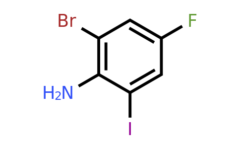CAS 1447606-71-4 | 2-Bromo-4-fluoro-6-iodoaniline