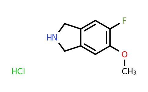 CAS 1447606-99-6 | 5-Fluoro-6-methoxyisoindoline hydrochloride