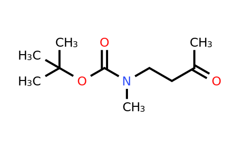 CAS 1447607-14-8 | tert-Butyl methyl(3-oxobutyl)carbamate
