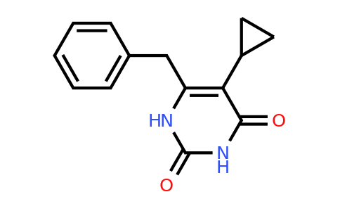 CAS 1447607-20-6 | 6-Benzyl-5-cyclopropylpyrimidine-2,4(1H,3H)-dione