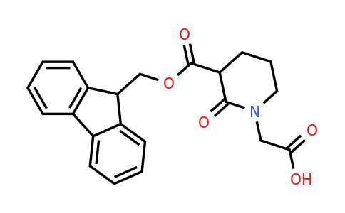 CAS 1447607-51-3 | 2-(3-(((9H-Fluoren-9-yl)methoxy)carbonyl)-2-oxopiperidin-1-yl)acetic acid