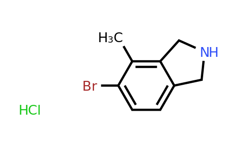 CAS 1447607-82-0 | 5-Bromo-4-methylisoindoline hydrochloride