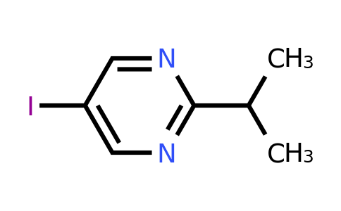 CAS 1447607-83-1 | 5-Iodo-2-isopropylpyrimidine