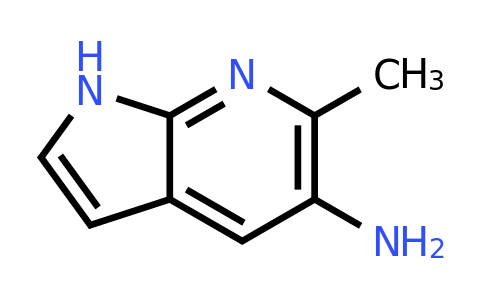 6-methyl-1H-pyrrolo[2,3-b]pyridin-5-amine