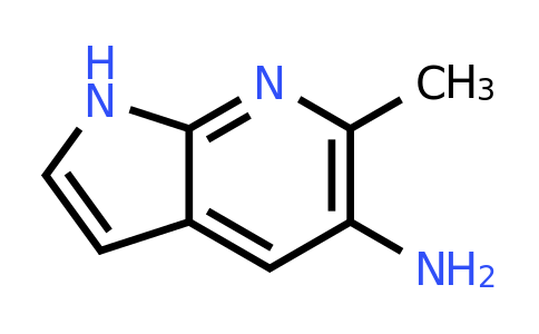 CAS 1447608-07-2 | 6-methyl-1H-pyrrolo[2,3-b]pyridin-5-amine