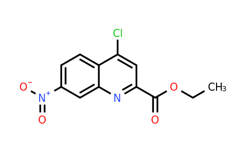 CAS 1447608-14-1 | Ethyl 4-chloro-7-nitroquinoline-2-carboxylate