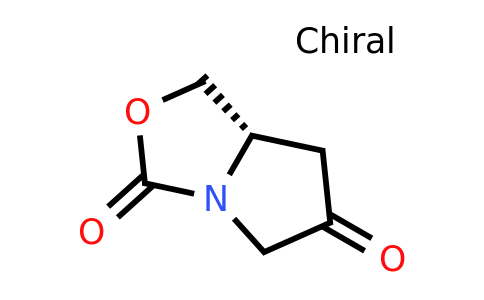 CAS 1447615-97-5 | (S)-Dihydropyrrolo[1,2-c]oxazole-3,6(1H,5H)-dione