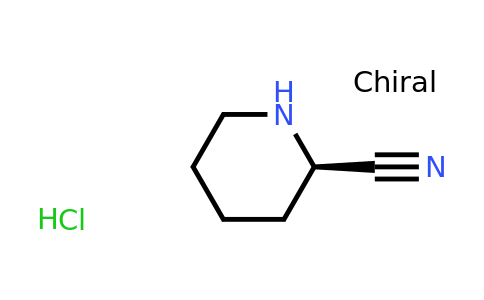 CAS 1447615-98-6 | (R)-Piperidine-2-carbonitrile hydrochloride