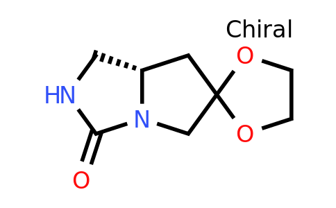 CAS 1447616-04-7 | (S)-Tetrahydrospiro[[1,3]dioxolane-2,6'-pyrrolo[1,2-c]imidazol]-3'(5'H)-one