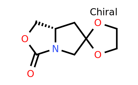 CAS 1447616-10-5 | (S)-Dihydro-1'H-spiro[[1,3]dioxolane-2,6'-pyrrolo[1,2-c]oxazol]-3'(5'H)-one