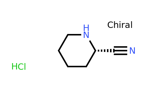 CAS 1447616-12-7 | (S)-Piperidine-2-carbonitrile hydrochloride