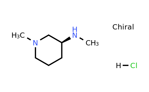 CAS 1447672-92-5 | (S)-N,1-Dimethylpiperidin-3-amine hydrochloride
