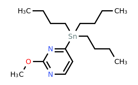 CAS 1447762-46-0 | 2-Methoxy-4-(tributylstannyl)pyrimidine