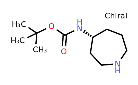 CAS 1447823-06-4 | tert-butyl N-[(4R)-azepan-4-yl]carbamate