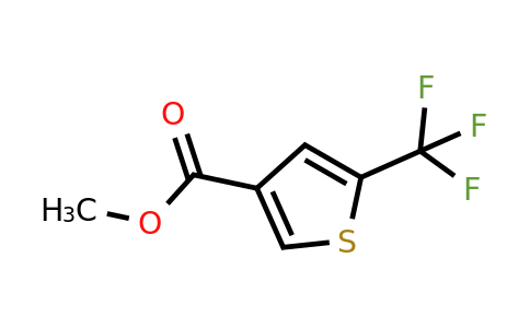 CAS 1447913-55-4 | Methyl 5-(trifluoromethyl)thiophene-3-carboxylate
