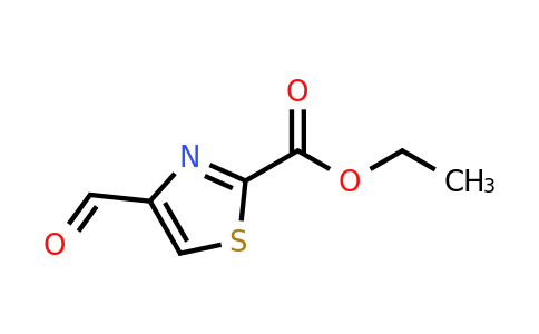 CAS 1447914-90-0 | ethyl 4-formyl-1,3-thiazole-2-carboxylate