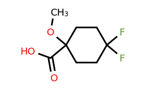 CAS 1447942-28-0 | 4,4-difluoro-1-methoxy-cyclohexanecarboxylic acid