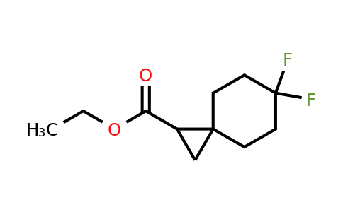 CAS 1447942-88-2 | ethyl 6,6-difluorospiro[2.5]octane-1-carboxylate